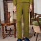 HOME Ribbed-knit Pants