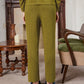 HOME Ribbed-knit Pants