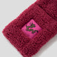 HOME Pixel Art Dragon Boa Fleece Scarf