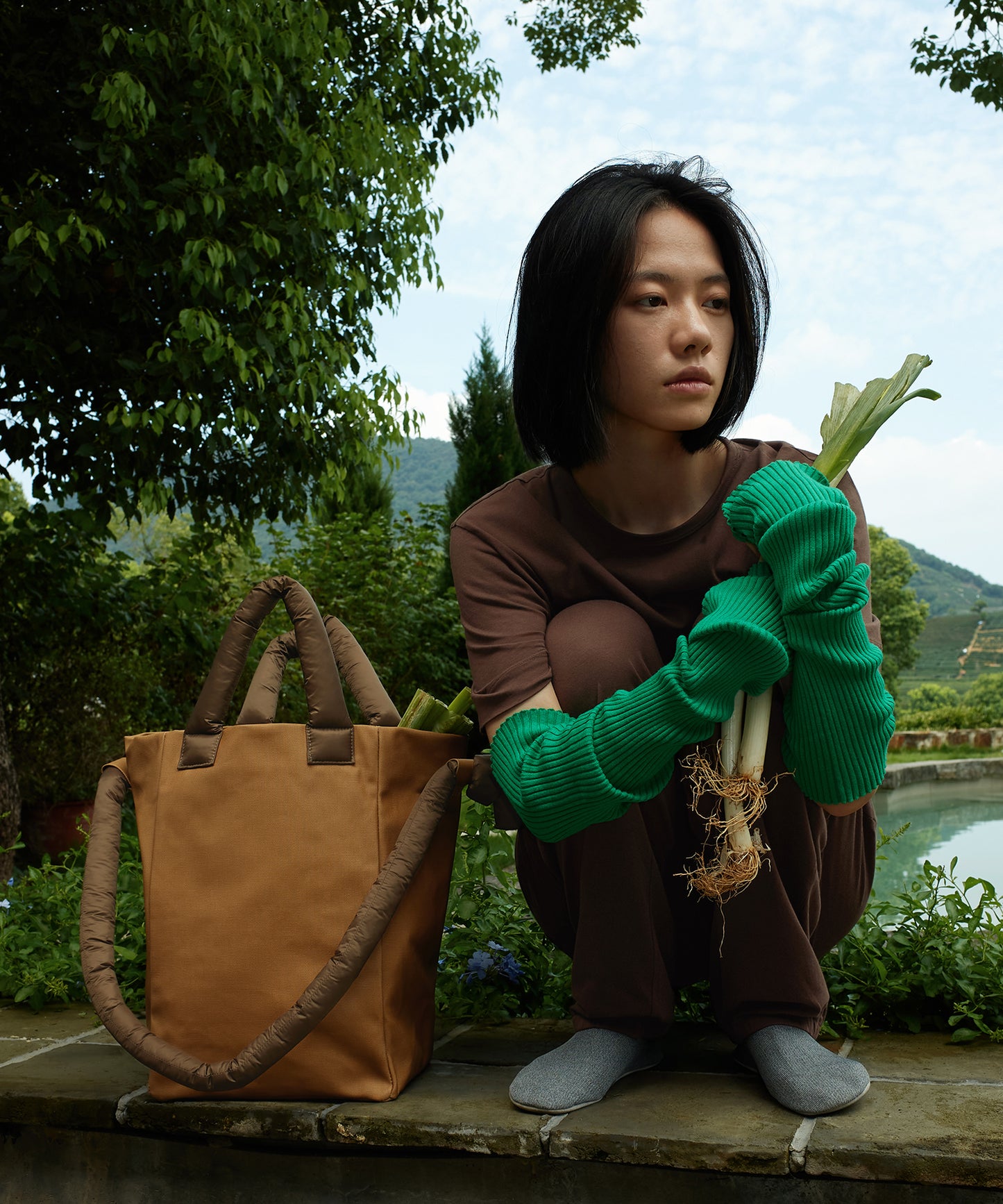 HOME LOB Medium TOAST Bag