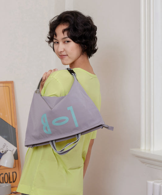 HOME LOB Water-repellent 2-way Tote Bag