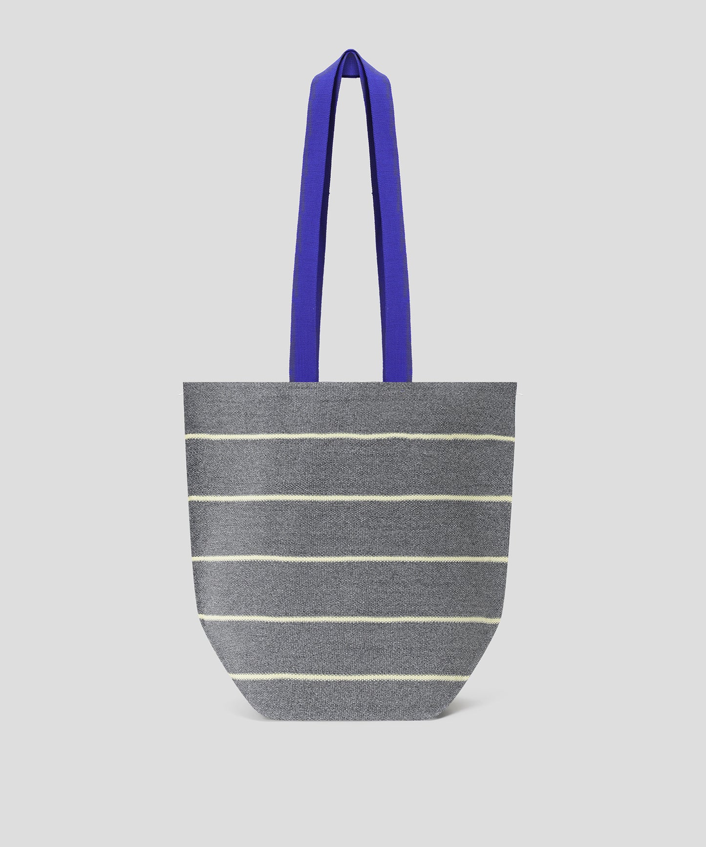 HOME Striped Knit Tote Bag