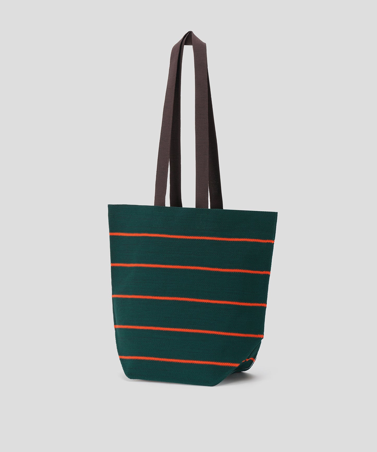 HOME Striped Knit Tote Bag