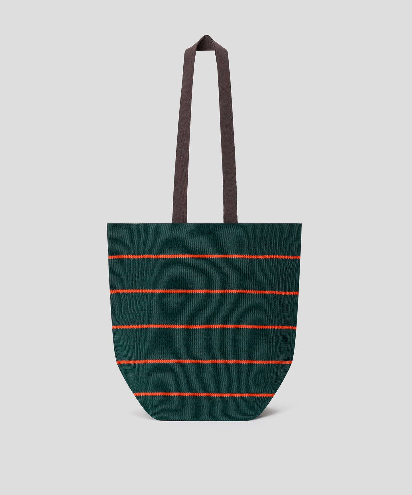 HOME Striped Knit Tote Bag