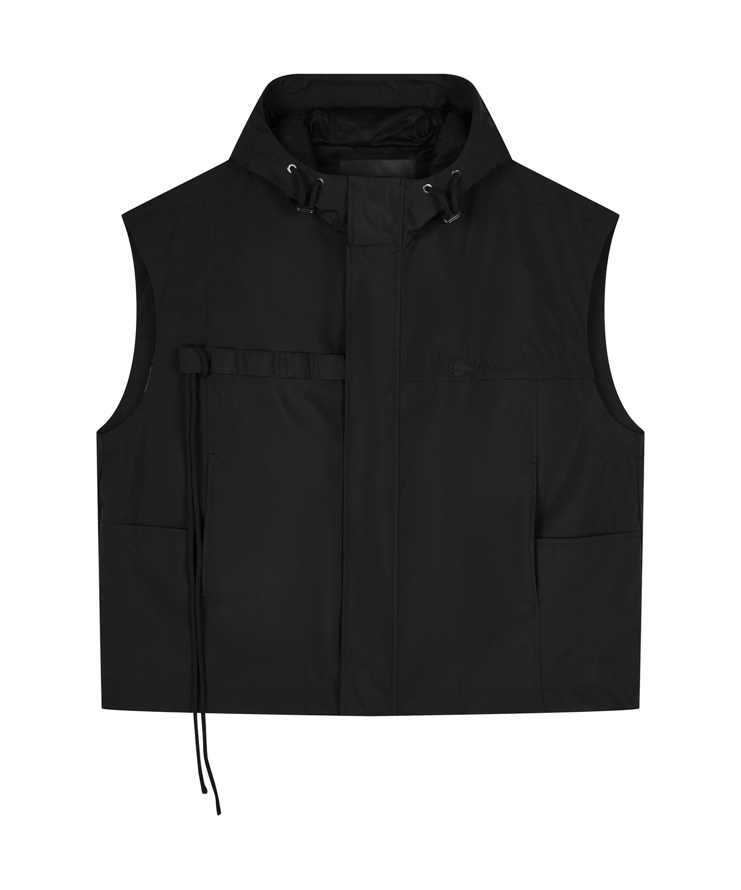 [CROQUIS]Universal Utility Hooded Vest