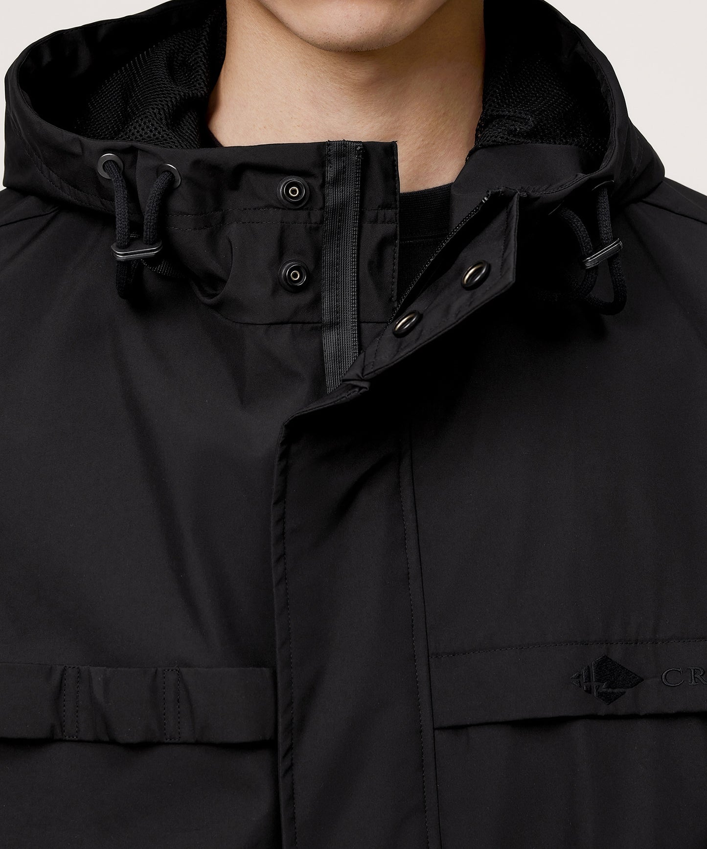 [CROQUIS]Universal Utility Hooded Vest