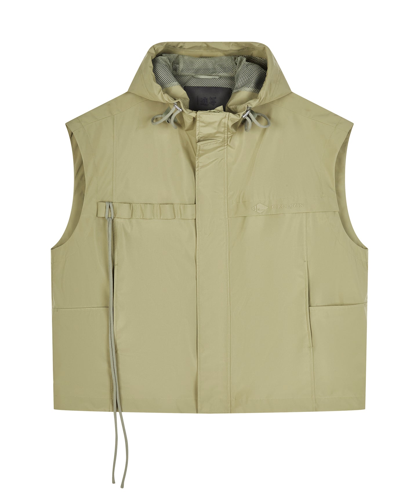 [CROQUIS]Universal Utility Hooded Vest