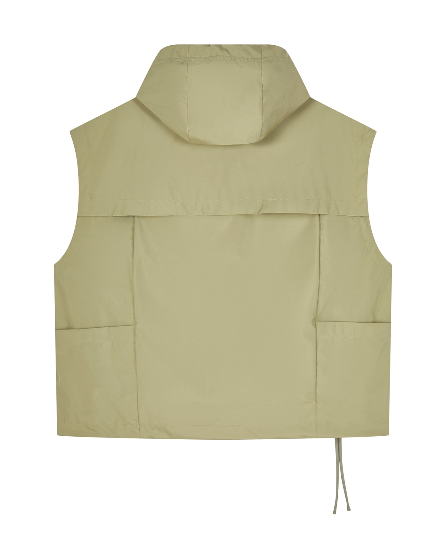 [CROQUIS]Universal Utility Hooded Vest