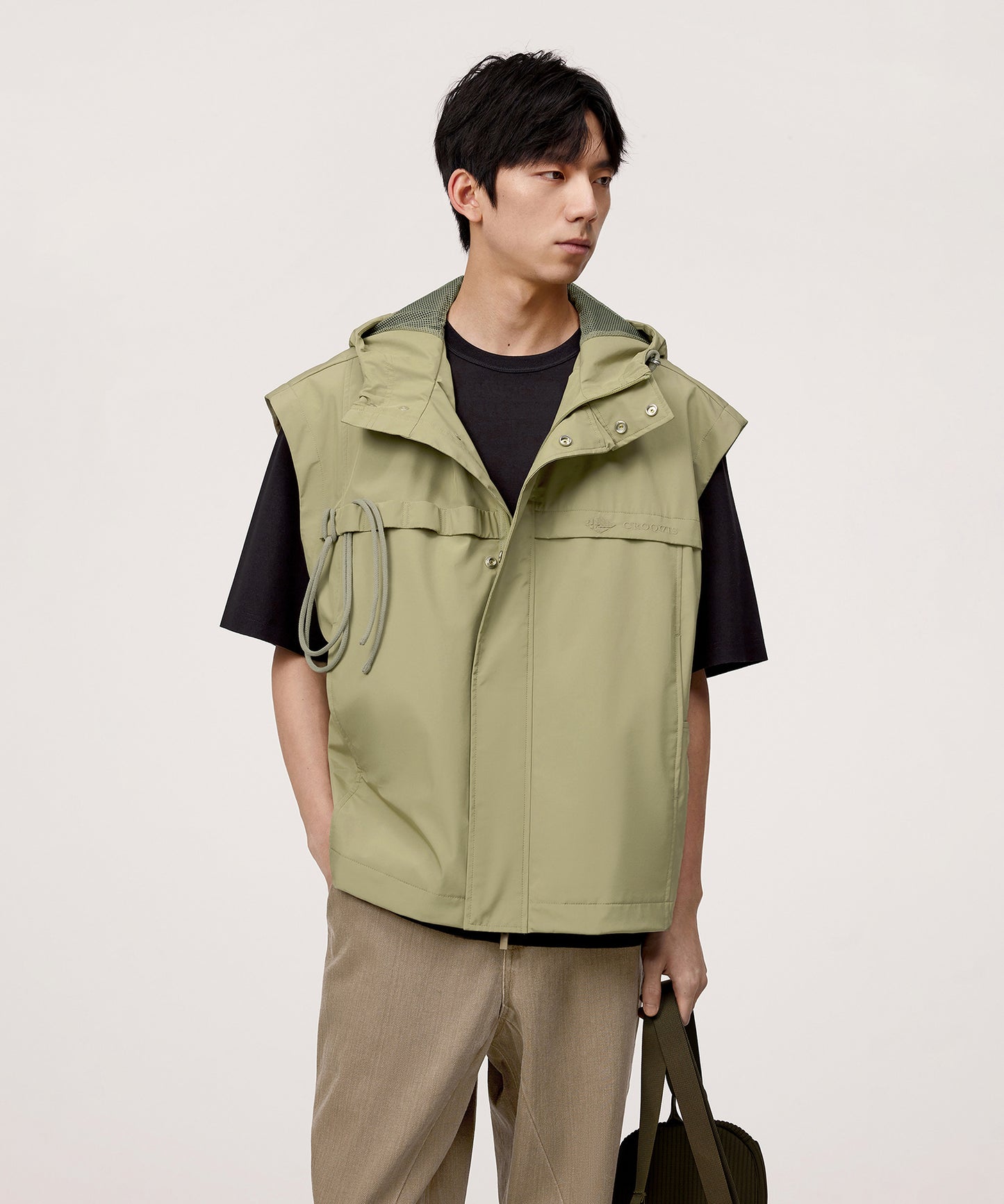 [CROQUIS]Universal Utility Hooded Vest