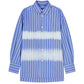 [CROQUIS]Art Stripe Relaxed Shirt