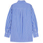 [CROQUIS]Art Stripe Relaxed Shirt