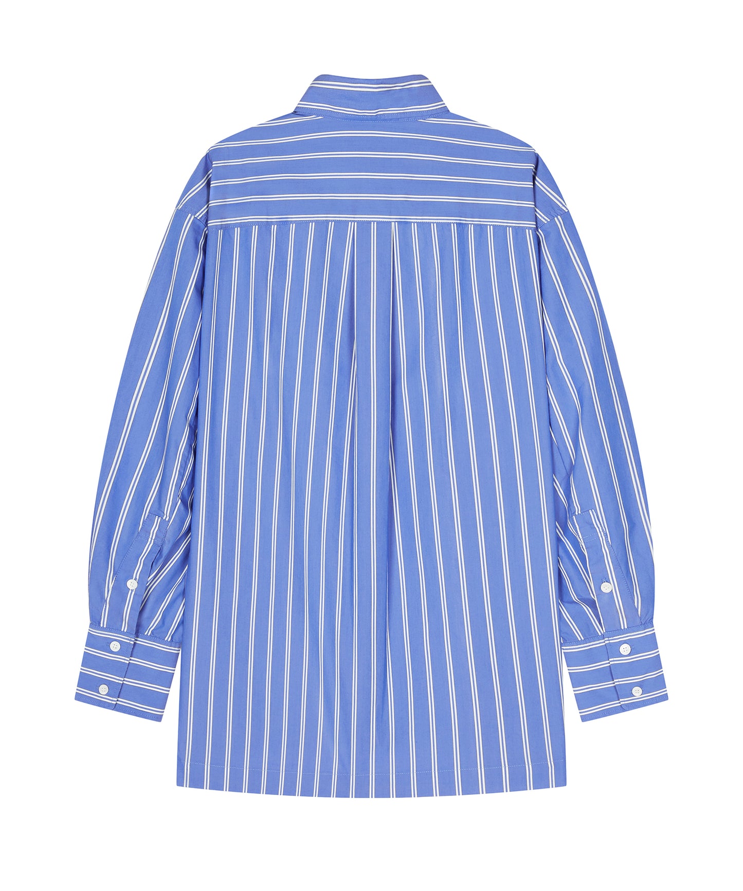 [CROQUIS]Art Stripe Relaxed Shirt