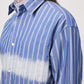 [CROQUIS]Art Stripe Relaxed Shirt