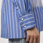 [CROQUIS]Art Stripe Relaxed Shirt