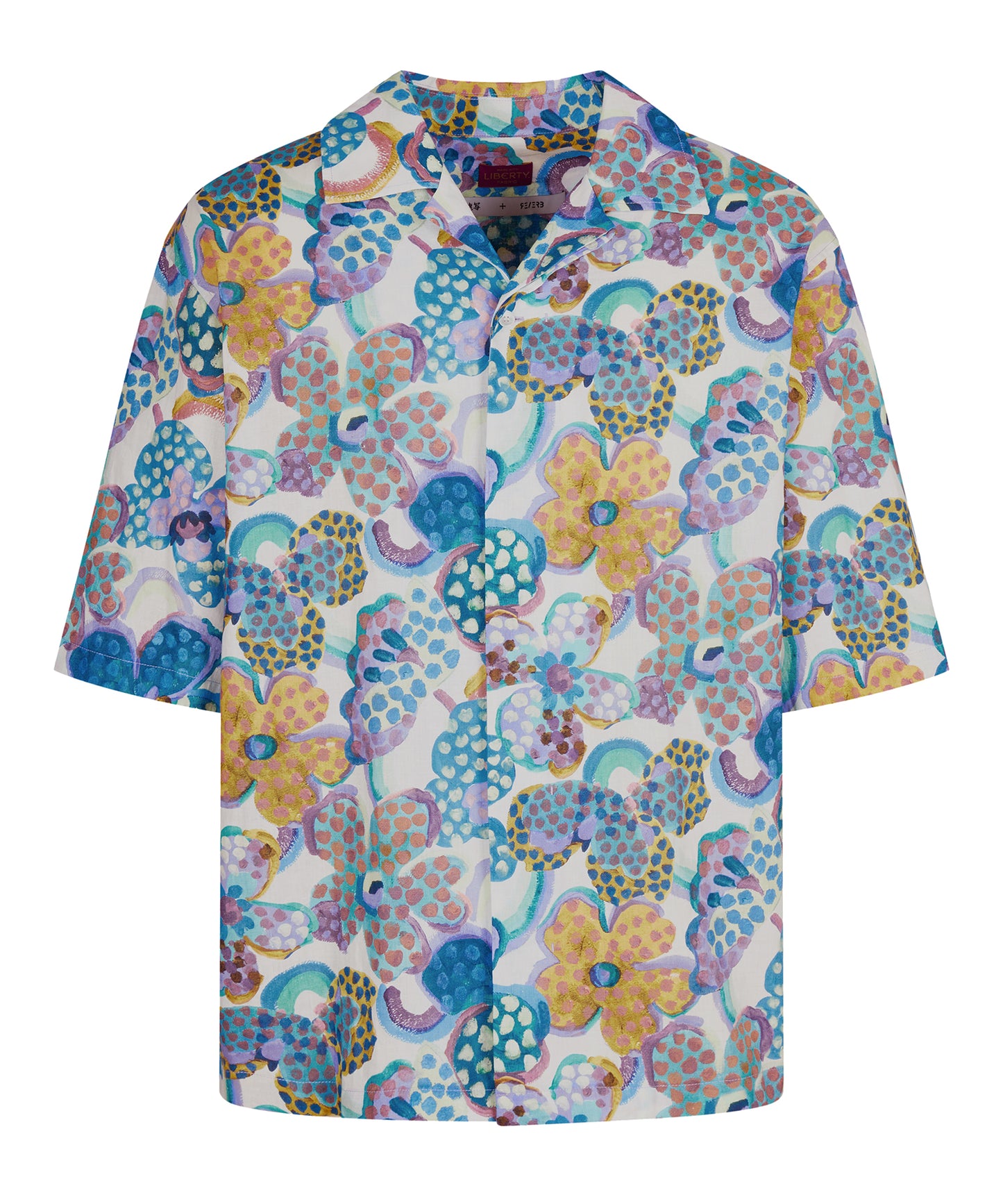 [CROQUIS]Bloom Havana Cuban Shirt