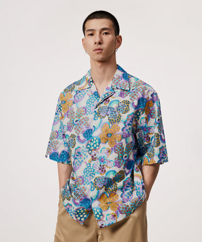 [CROQUIS]Bloom Havana Cuban Shirt