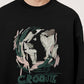 [CROQUIS]
Abstract Earth Sweatshirt