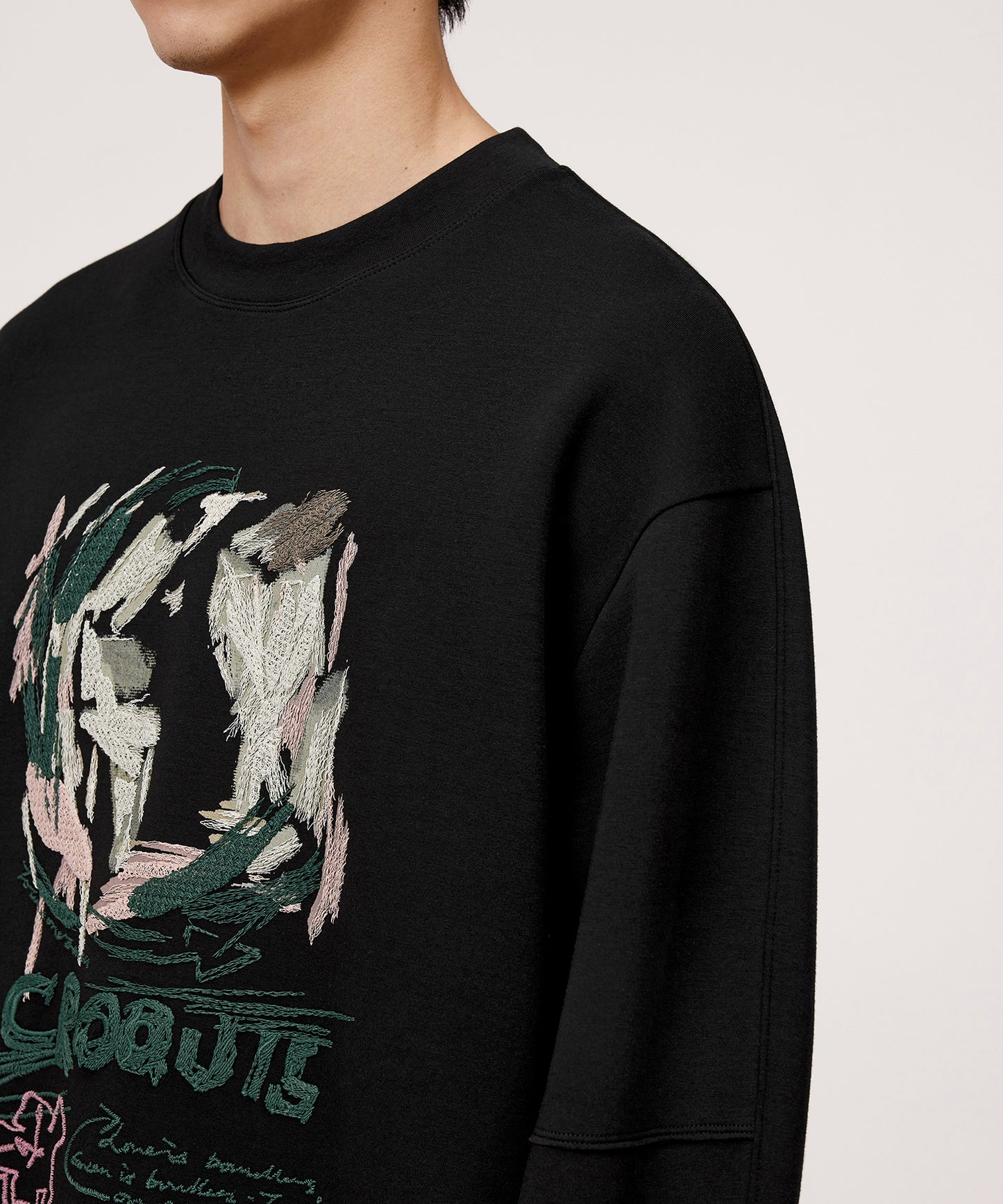 [CROQUIS]
Abstract Earth Sweatshirt