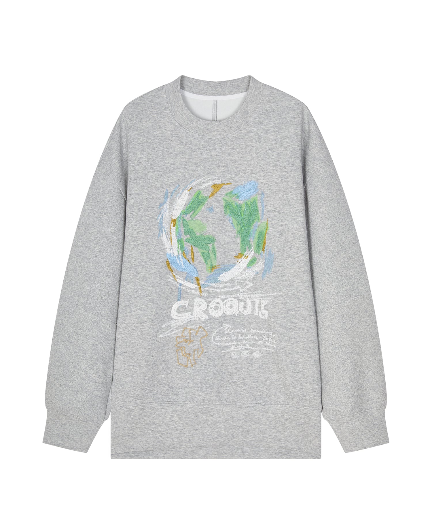 [CROQUIS] Abstract Earth Sweatshirt
