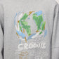 [CROQUIS]
Abstract Earth Sweatshirt