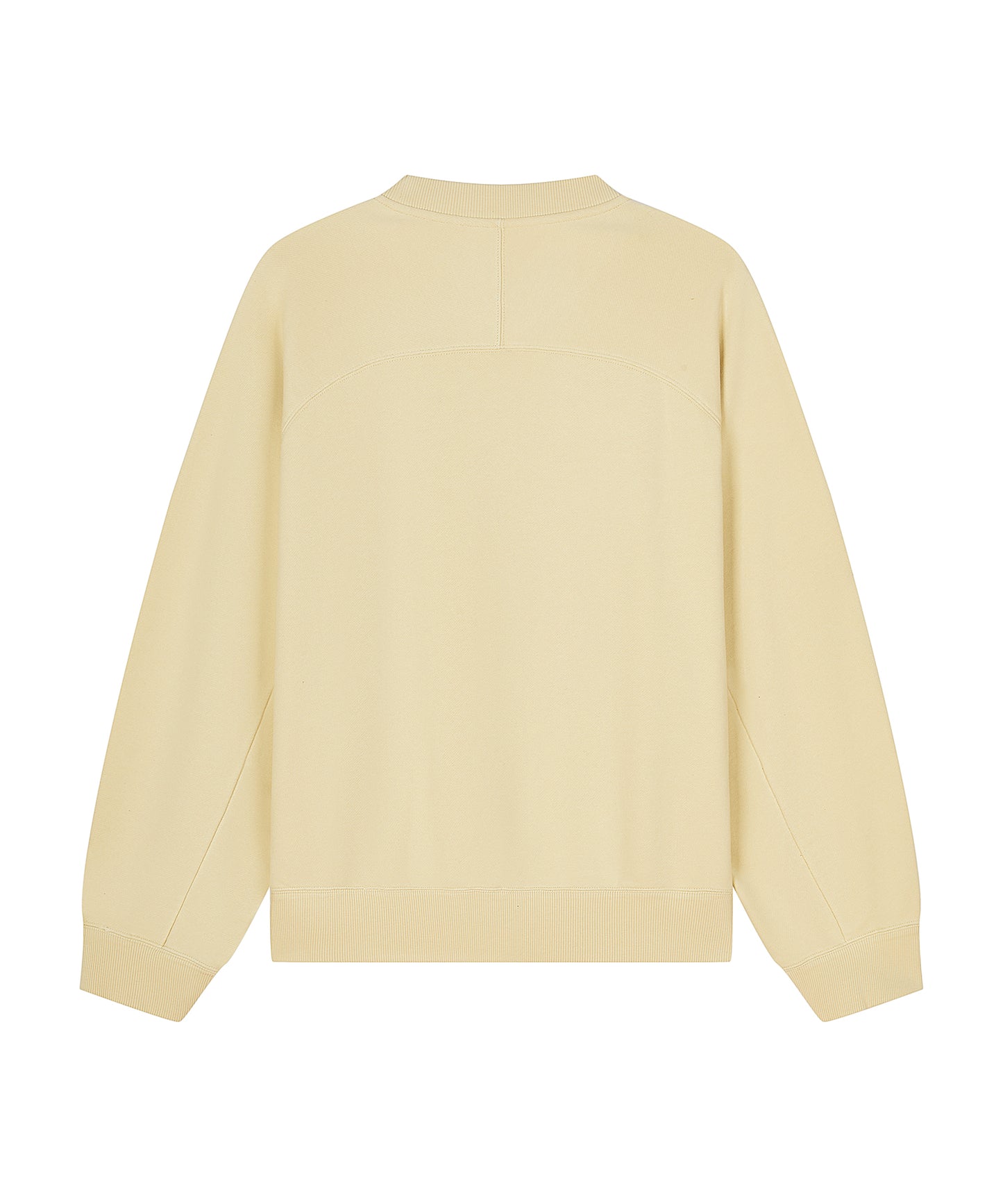 [CROQUIS]Eternal Bloom Embroidered Sweatshirt