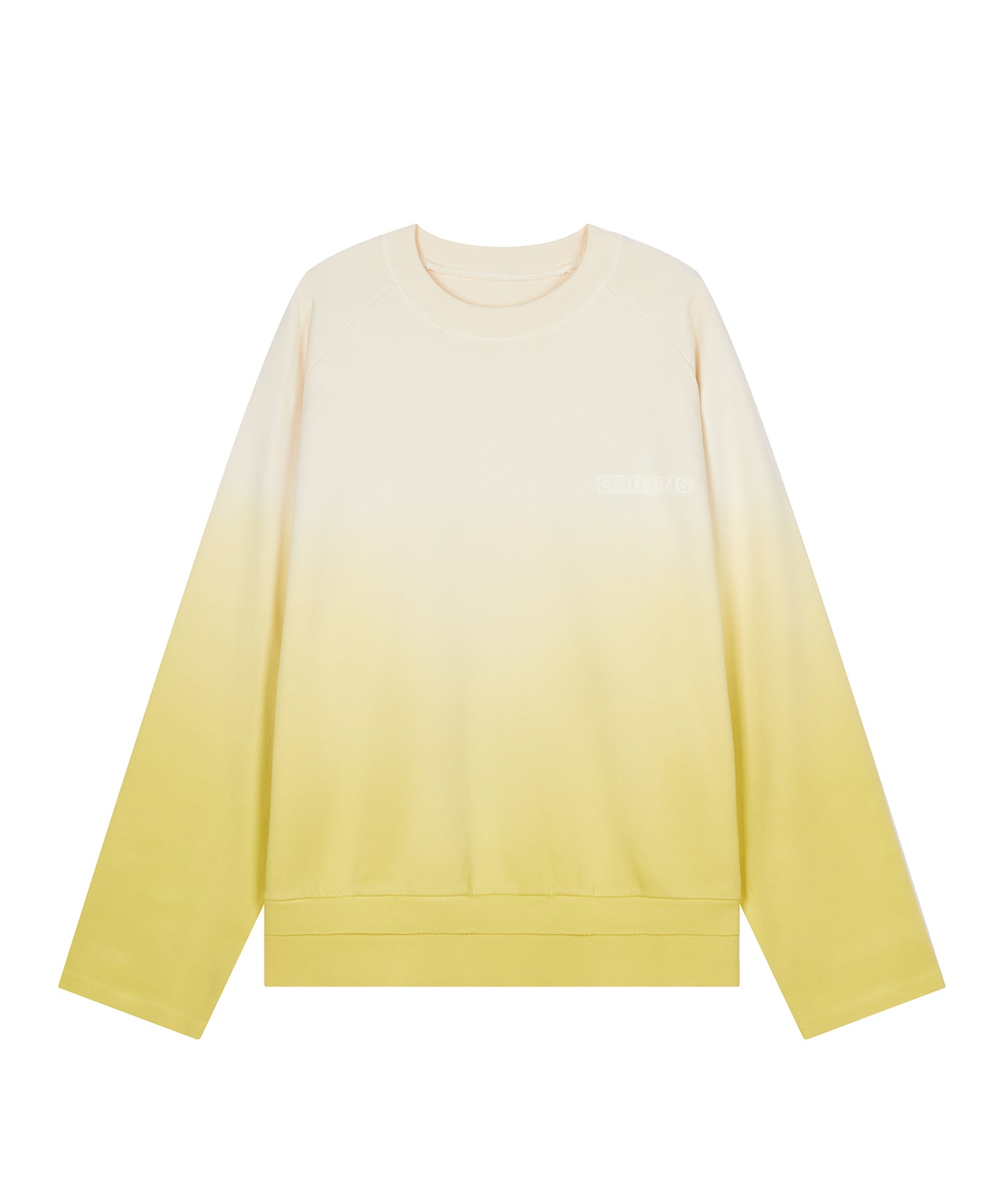 [CROQUIS]Gradient Glow Sweatshirt