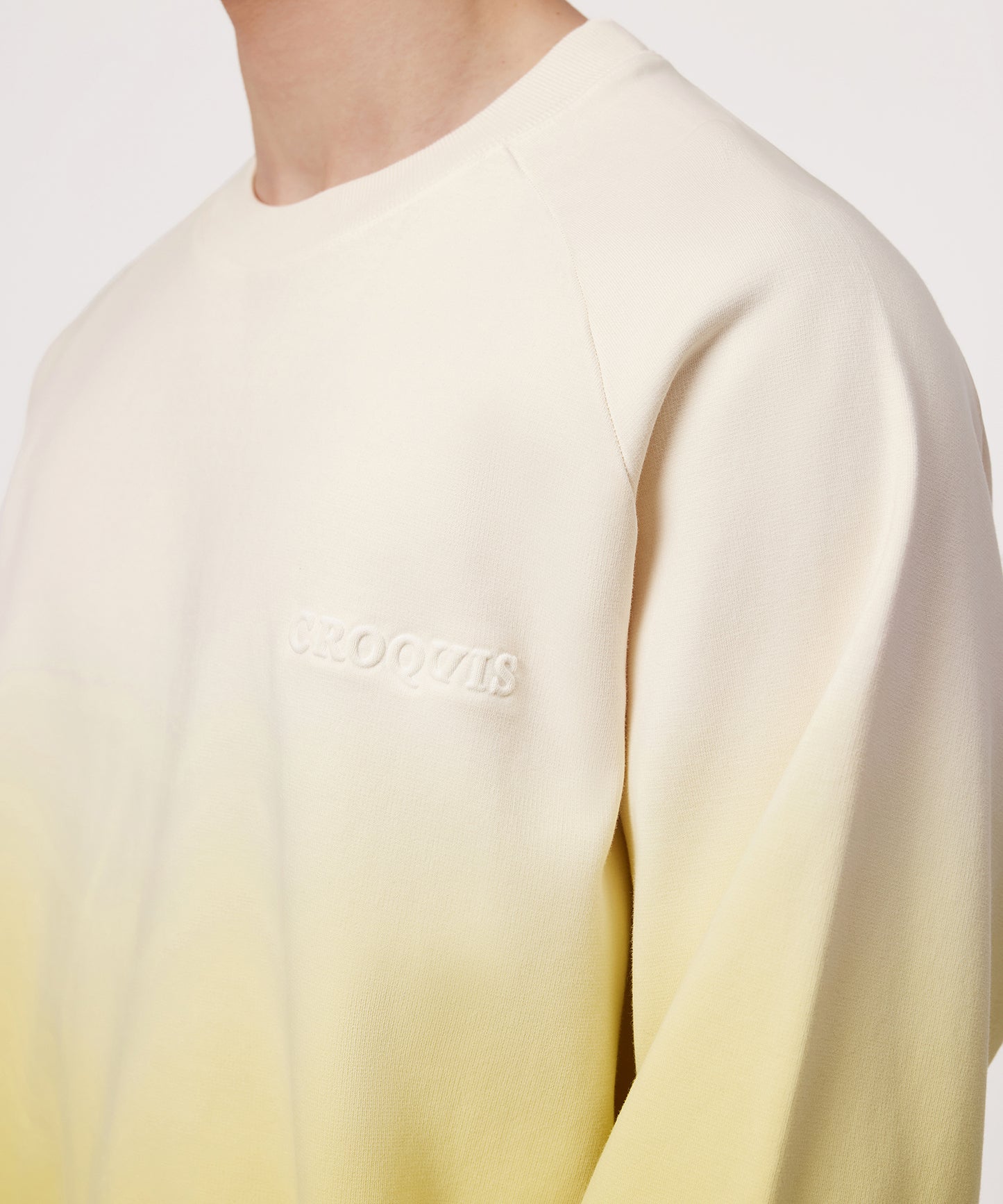 [CROQUIS]Gradient Glow Sweatshirt