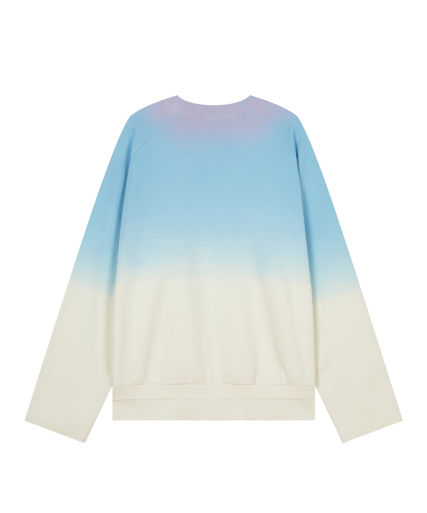 [CROQUIS]Gradient Glow Sweatshirt