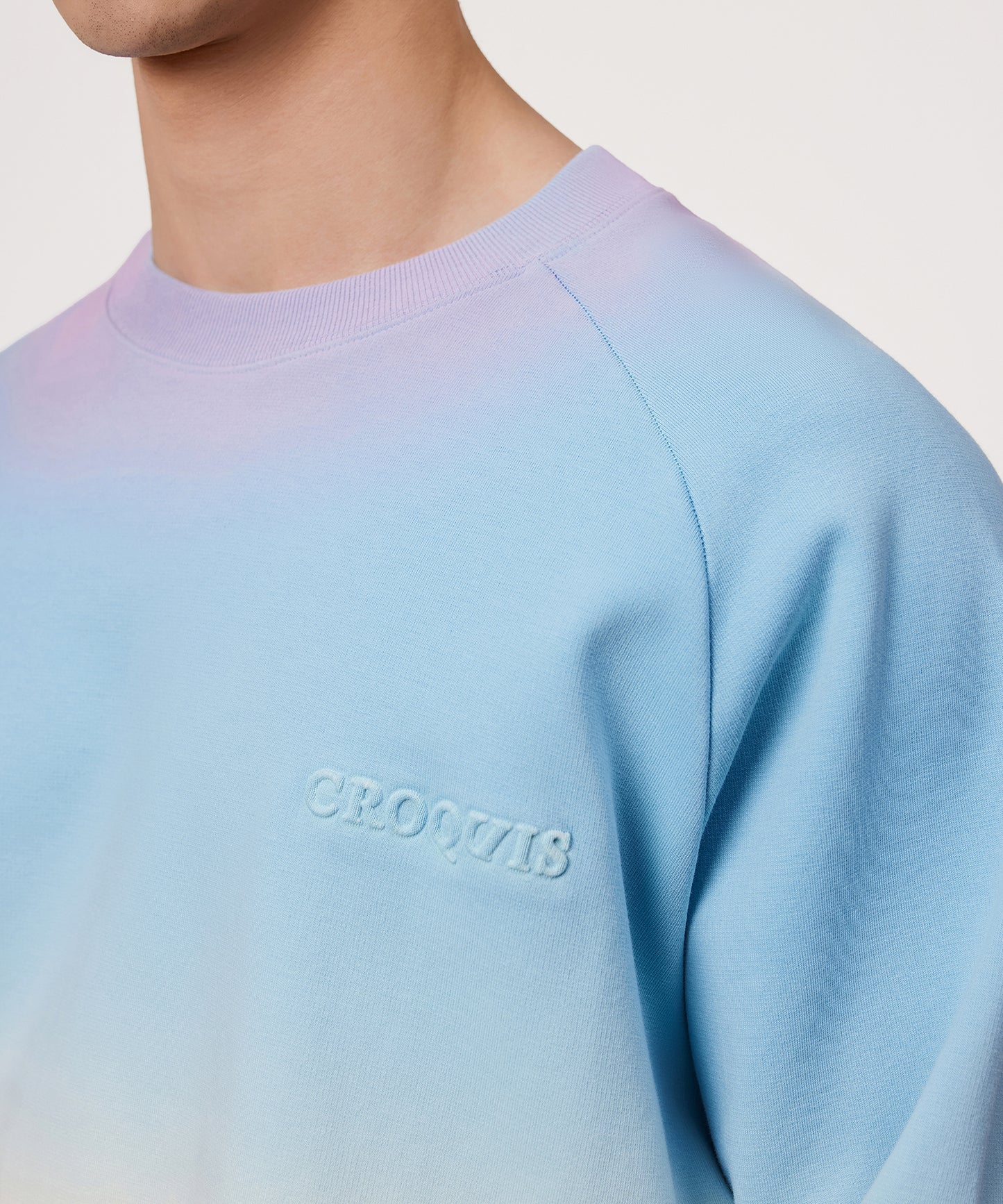 [CROQUIS]Gradient Glow Sweatshirt