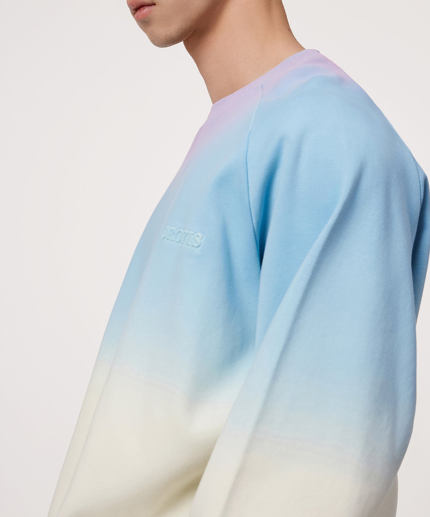 [CROQUIS]Gradient Glow Sweatshirt