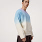 [CROQUIS]Gradient Glow Sweatshirt