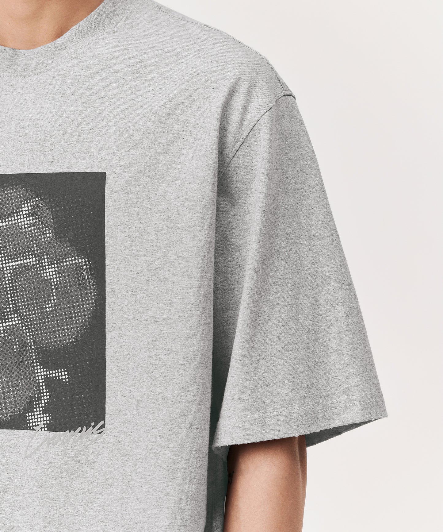 [CROQUIS]Digital Vintage Fruit Tee