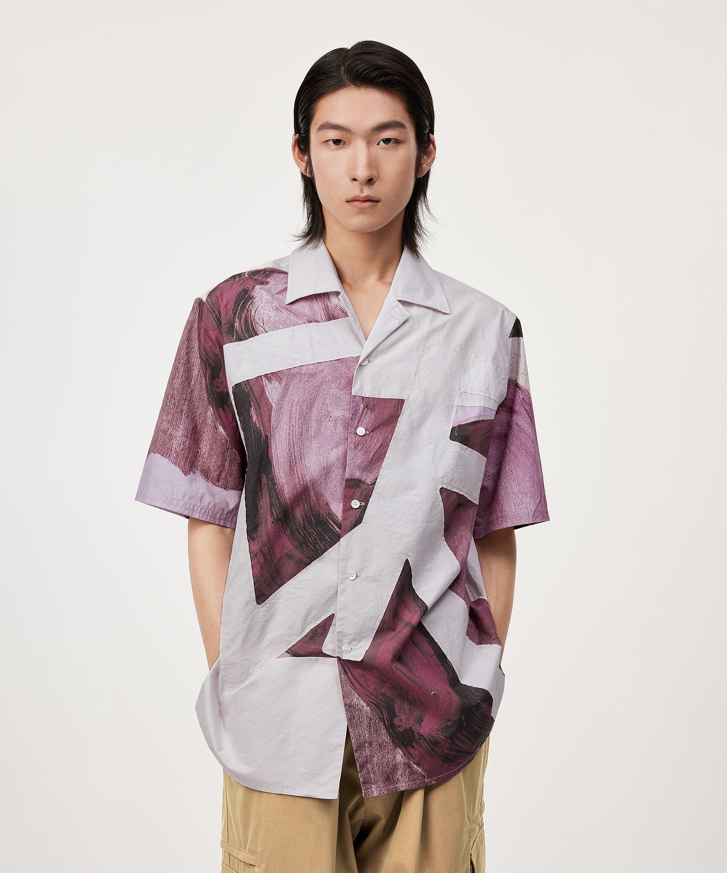 [CROQUIS] Cuban Charm Fruit Shirt