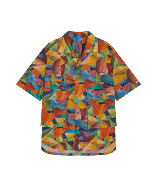 [CROQUIS] Jubilee Bloom Cuban Shirt