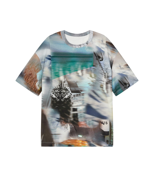 [CROQUIS] Collage Mirage T-shirt