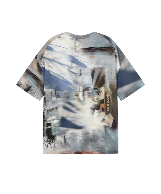 [CROQUIS] Collage Mirage T-shirt