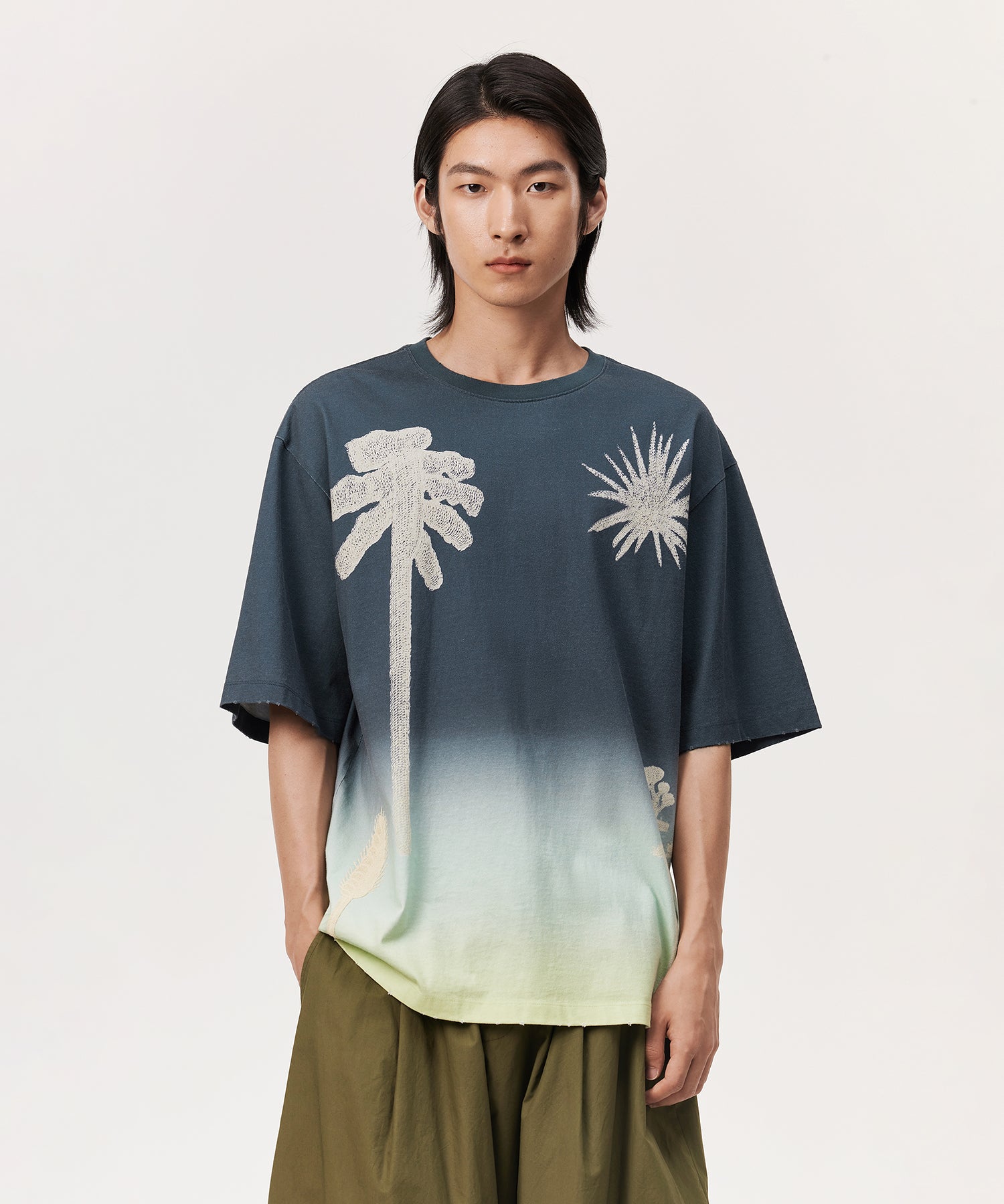 Y♢513 こーつん CROQUIS] Silent Bloom T-shirt – JNBY ONLINE STORE