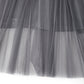 Slim-fit Tulle Long Dress