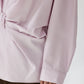 Ribbon Detail Pullover Shirt