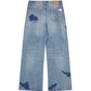 JNBY × KURABO Denim Hand-painted Jeans