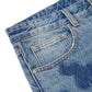 JNBY × KURABO Denim Hand-painted Jeans