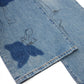 JNBY × KURABO Denim Hand-painted Jeans