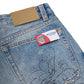 JNBY × KURABO Denim Hand-painted Jeans