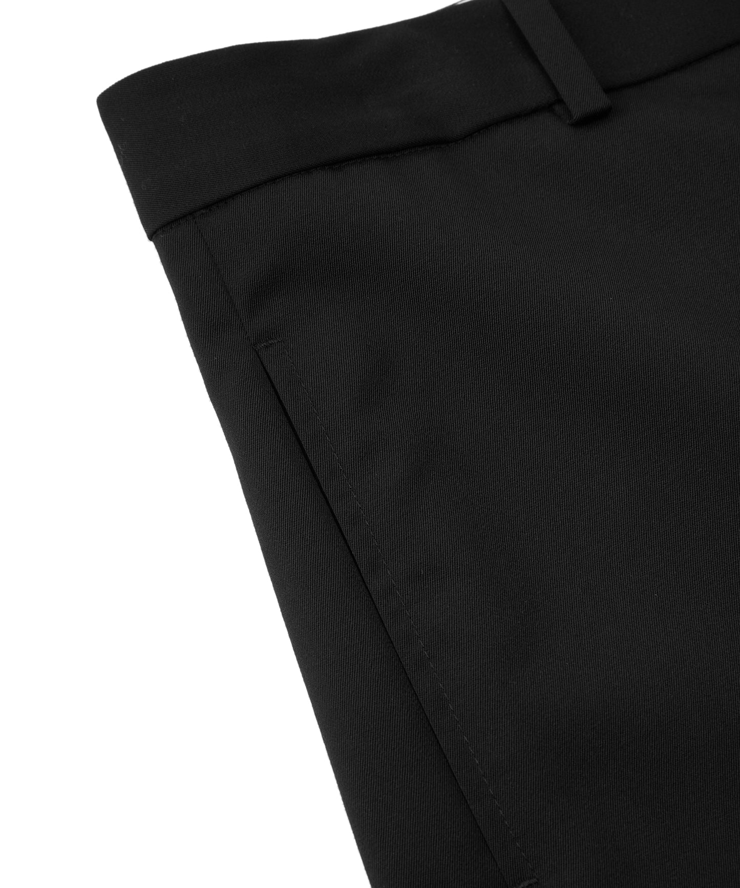 Premium Wool Straight-leg Trousers