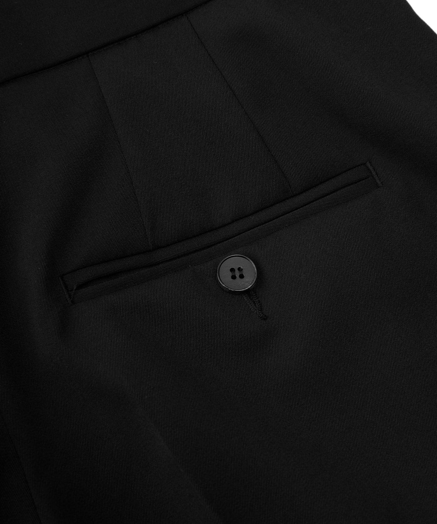 Premium Wool Straight-leg Trousers