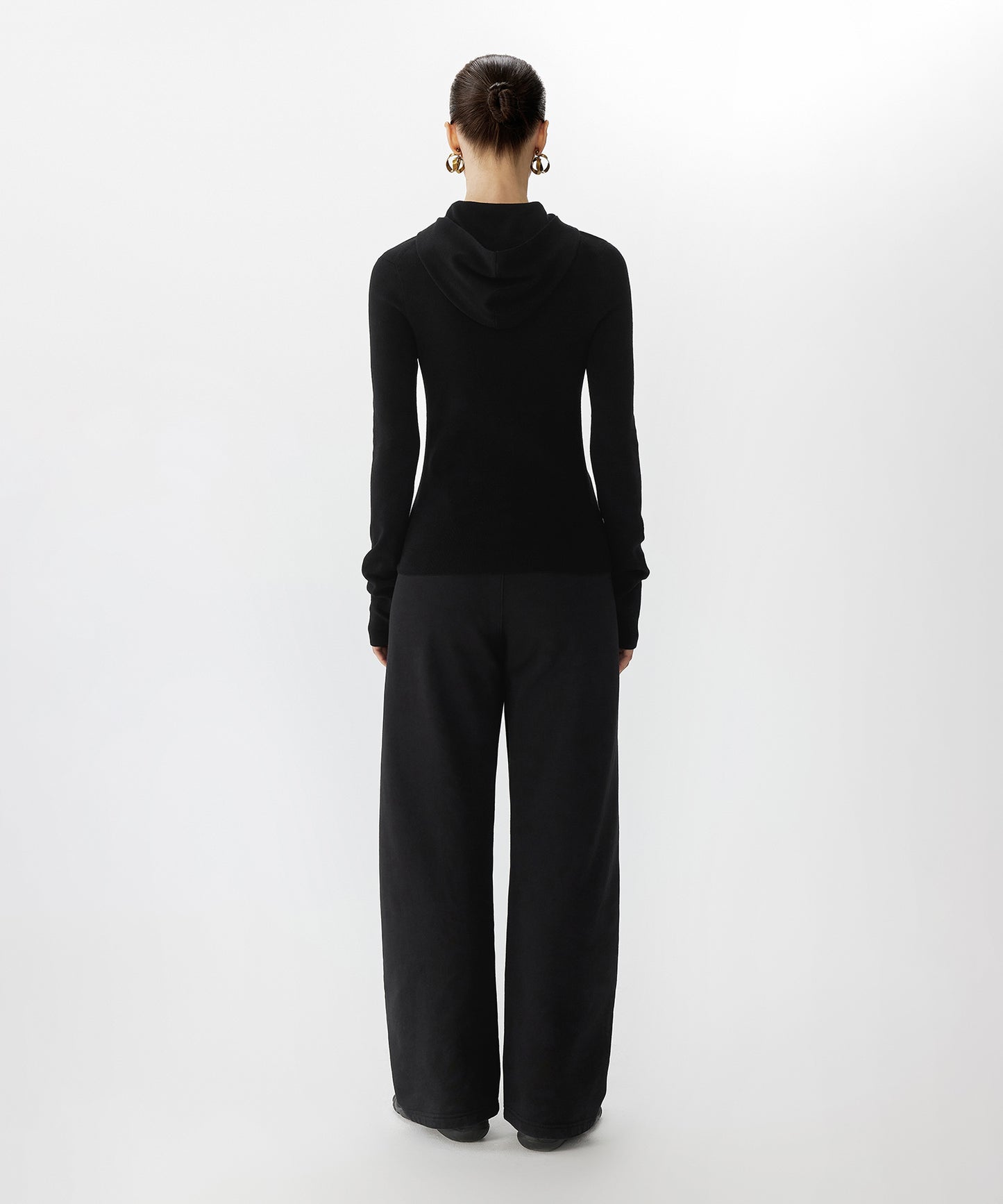 Relaxed Banana Silhouette Sweatpants