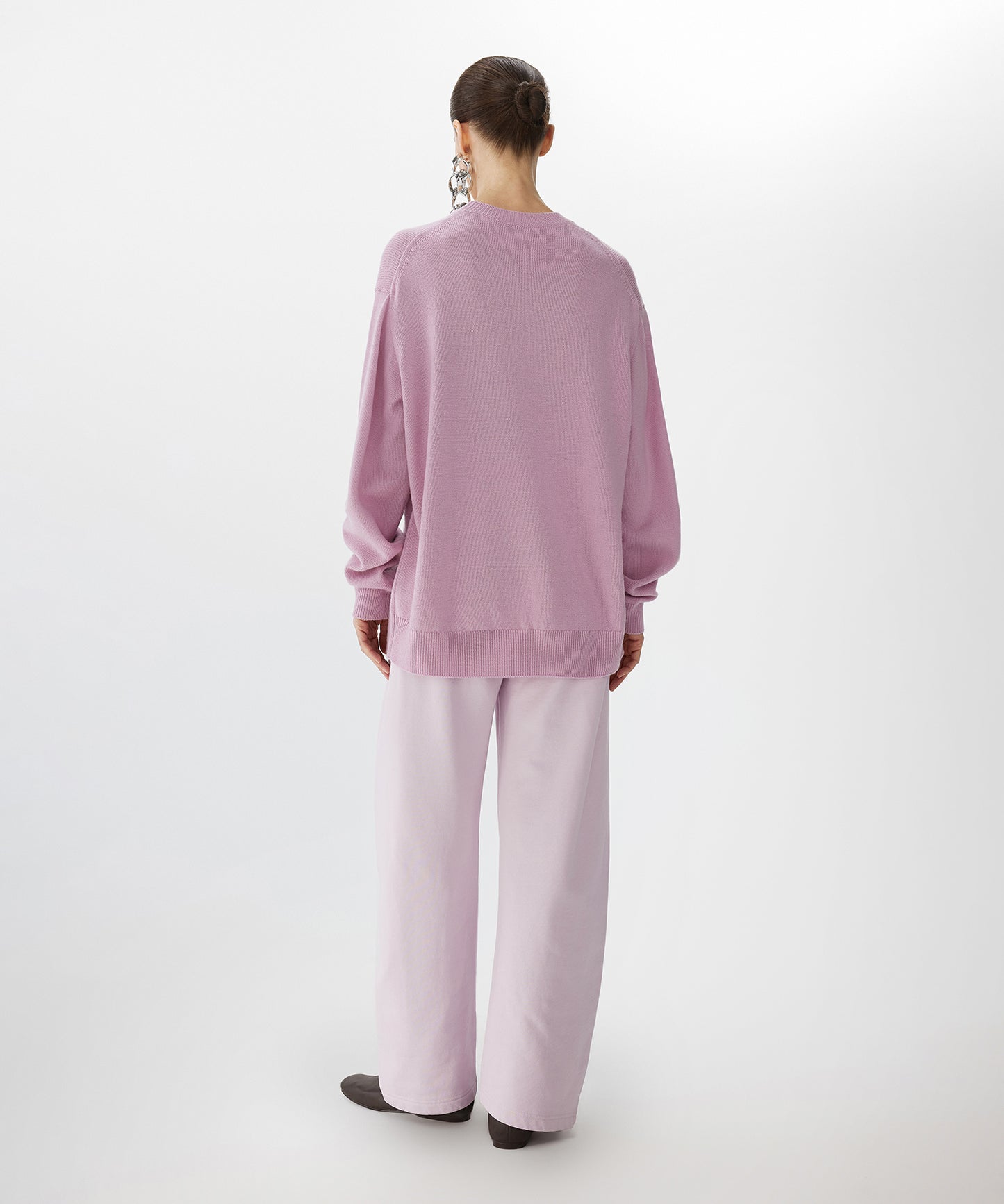 Relaxed Banana Silhouette Sweatpants