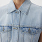 Versatile Oversized Denim Vest