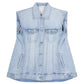 Versatile Oversized Denim Vest