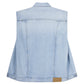 Versatile Oversized Denim Vest